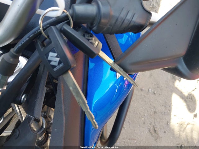 46145065 :رقم المزاد ، JS1VP56A8F2100658 vin ، 2015 Suzuki Dl650 A مزاد بيع