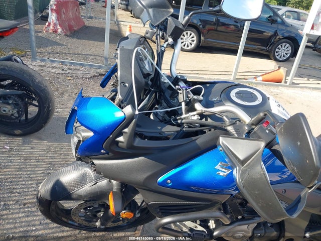 46145065 :رقم المزاد ، JS1VP56A8F2100658 vin ، 2015 Suzuki Dl650 A مزاد بيع