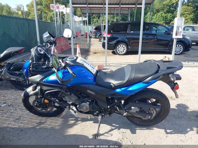 46145065 :رقم المزاد ، JS1VP56A8F2100658 vin ، 2015 Suzuki Dl650 A مزاد بيع