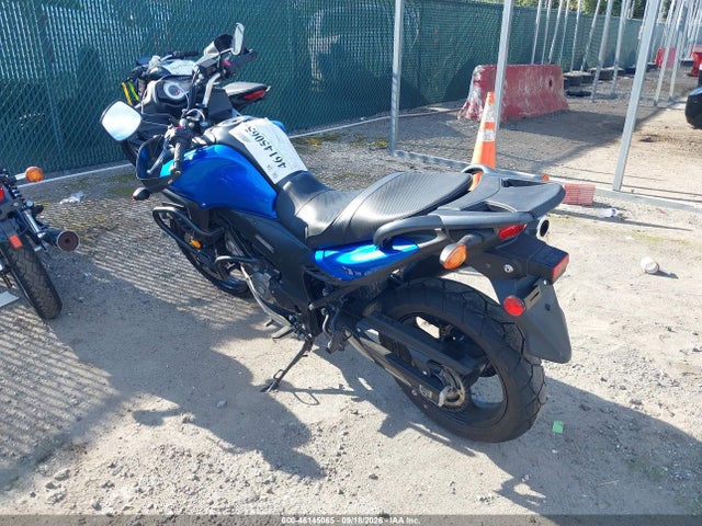 46145065 :رقم المزاد ، JS1VP56A8F2100658 vin ، 2015 Suzuki Dl650 A مزاد بيع