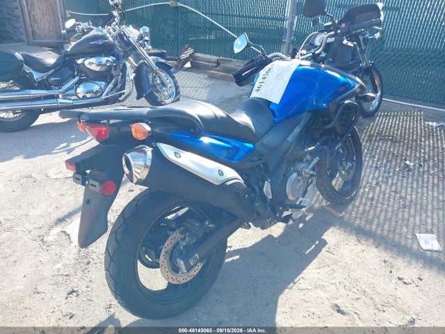 46145065 :رقم المزاد ، JS1VP56A8F2100658 vin ، 2015 Suzuki Dl650 A مزاد بيع