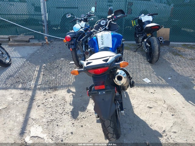 46145065 :رقم المزاد ، JS1VP56A8F2100658 vin ، 2015 Suzuki Dl650 A مزاد بيع