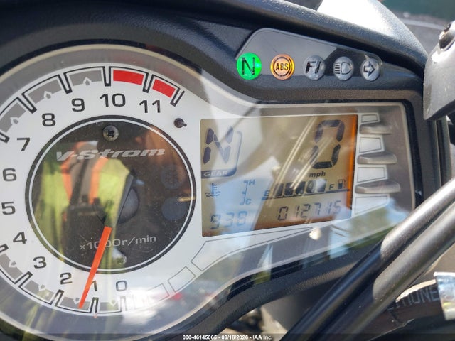 46145065 :رقم المزاد ، JS1VP56A8F2100658 vin ، 2015 Suzuki Dl650 A مزاد بيع