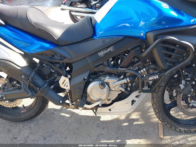 46145065 :رقم المزاد ، JS1VP56A8F2100658 vin ، 2015 Suzuki Dl650 A مزاد بيع