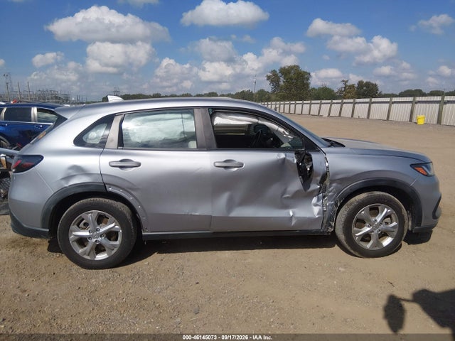46145073 :رقم المزاد ، 3CZRZ1H35PM715312 vin ، 2023 Honda Hr-v 2wd Lx مزاد بيع