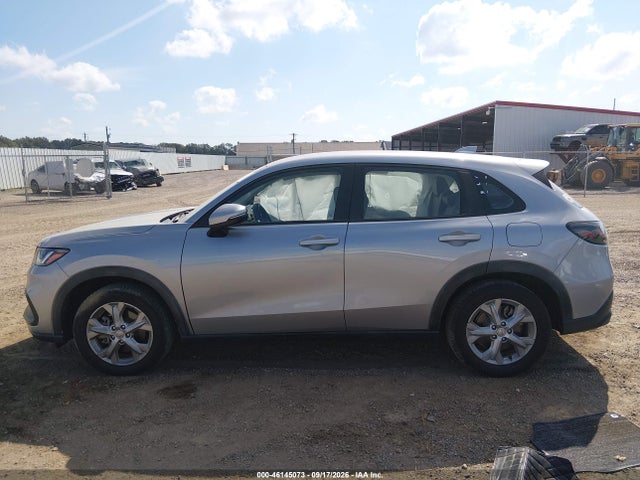 46145073 :رقم المزاد ، 3CZRZ1H35PM715312 vin ، 2023 Honda Hr-v 2wd Lx مزاد بيع