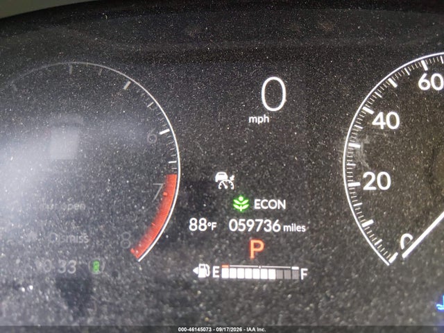 46145073 :رقم المزاد ، 3CZRZ1H35PM715312 vin ، 2023 Honda Hr-v 2wd Lx مزاد بيع