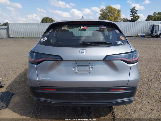 46145073 :رقم المزاد ، 3CZRZ1H35PM715312 vin ، 2023 Honda Hr-v 2wd Lx مزاد بيع