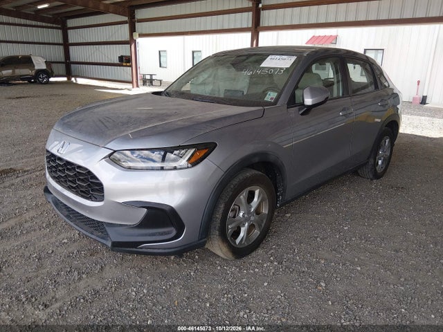 46145073 :رقم المزاد ، 3CZRZ1H35PM715312 vin ، 2023 Honda Hr-v 2wd Lx مزاد بيع
