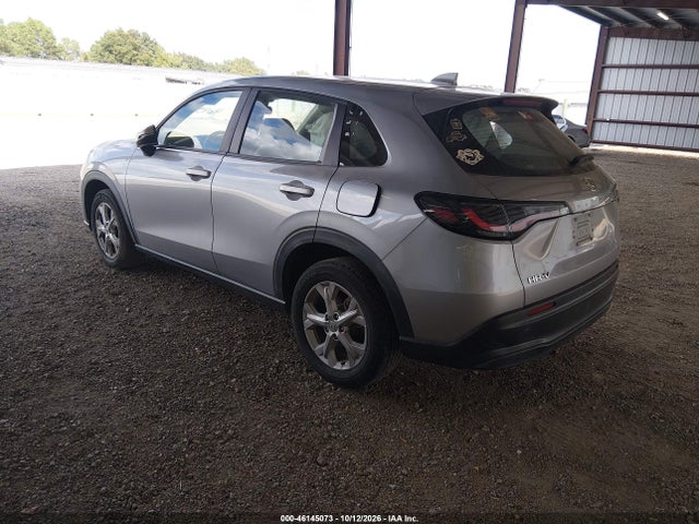 46145073 :رقم المزاد ، 3CZRZ1H35PM715312 vin ، 2023 Honda Hr-v 2wd Lx مزاد بيع
