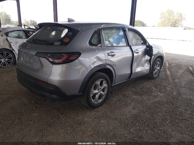 46145073 :رقم المزاد ، 3CZRZ1H35PM715312 vin ، 2023 Honda Hr-v 2wd Lx مزاد بيع