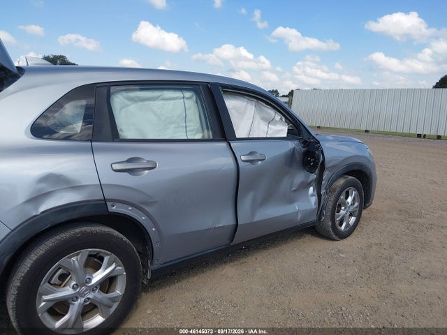 46145073 :رقم المزاد ، 3CZRZ1H35PM715312 vin ، 2023 Honda Hr-v 2wd Lx مزاد بيع
