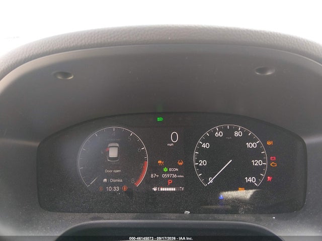 46145073 :رقم المزاد ، 3CZRZ1H35PM715312 vin ، 2023 Honda Hr-v 2wd Lx مزاد بيع