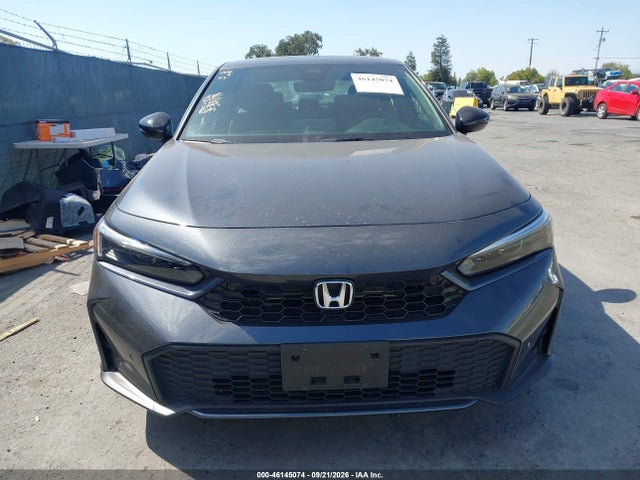 2HGFE4F83SH323538 Honda Civic Hybrid Sport/sport Touring