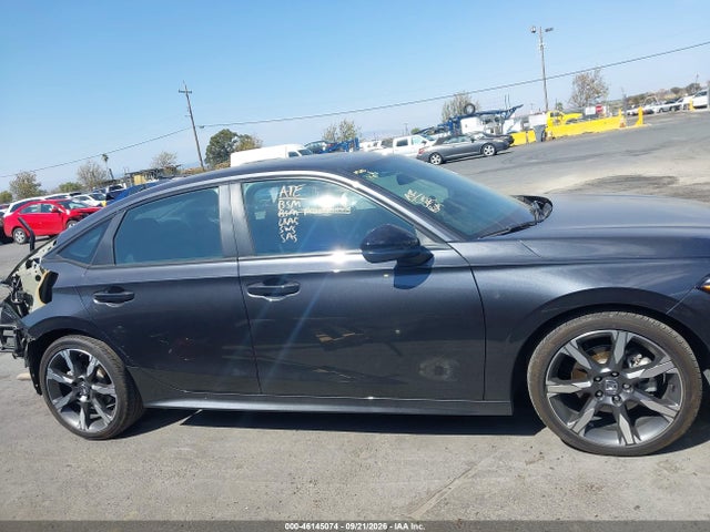 2HGFE4F83SH323538 Honda Civic Hybrid Sport/sport Touring