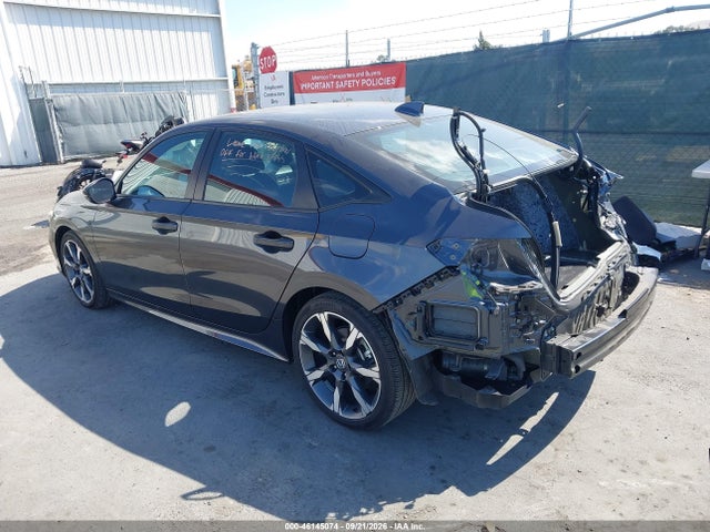 2HGFE4F83SH323538 Honda Civic Hybrid Sport/sport Touring
