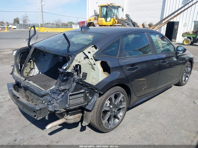 2HGFE4F83SH323538 Honda Civic Hybrid Sport/sport Touring