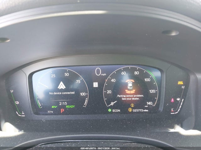 2HGFE4F83SH323538 Honda Civic Hybrid Sport/sport Touring