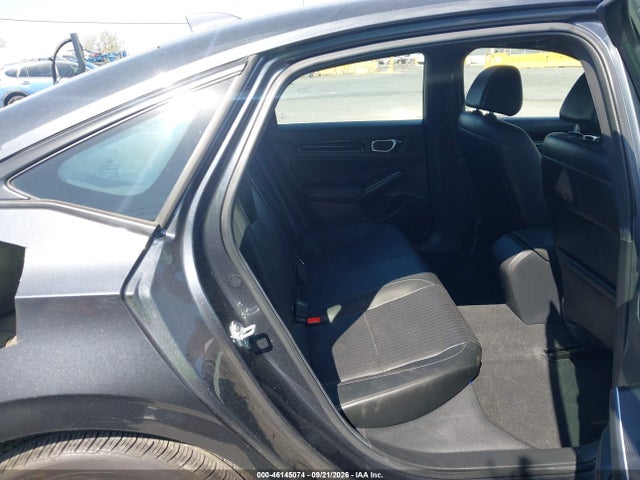 2HGFE4F83SH323538 Honda Civic Hybrid Sport/sport Touring