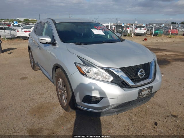 Продажа на аукционе авто 2016 Nissan Murano Platinum/s/sl/sv, vin: 5N1AZ2MG1GN109783, номер лота: 46145079