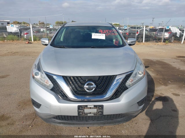 Продажа на аукционе авто 2016 Nissan Murano Platinum/s/sl/sv, vin: 5N1AZ2MG1GN109783, номер лота: 46145079