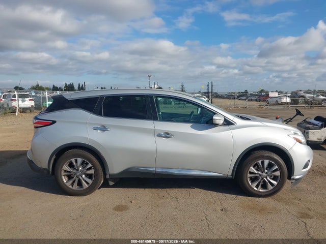 Продажа на аукционе авто 2016 Nissan Murano Platinum/s/sl/sv, vin: 5N1AZ2MG1GN109783, номер лота: 46145079