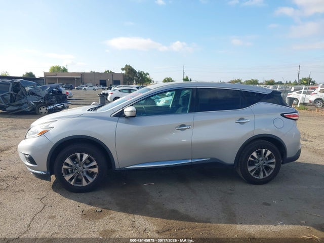 Продажа на аукционе авто 2016 Nissan Murano Platinum/s/sl/sv, vin: 5N1AZ2MG1GN109783, номер лота: 46145079