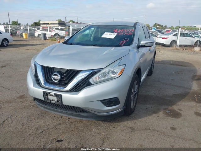Продажа на аукционе авто 2016 Nissan Murano Platinum/s/sl/sv, vin: 5N1AZ2MG1GN109783, номер лота: 46145079