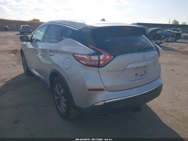Продажа на аукционе авто 2016 Nissan Murano Platinum/s/sl/sv, vin: 5N1AZ2MG1GN109783, номер лота: 46145079