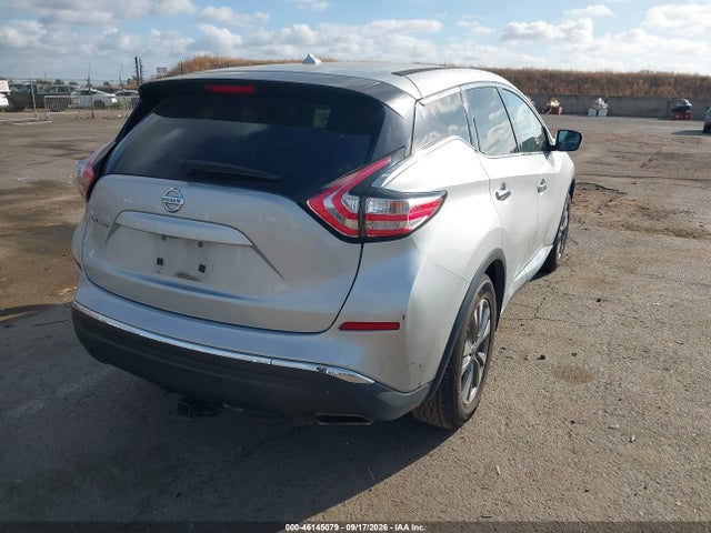 Продажа на аукционе авто 2016 Nissan Murano Platinum/s/sl/sv, vin: 5N1AZ2MG1GN109783, номер лота: 46145079