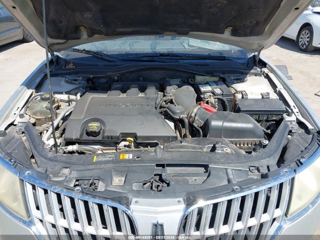 Продажа на аукционе авто 2010 Lincoln Mkz, vin: 3LNHL2GC5AR618417, номер лота: 46145091