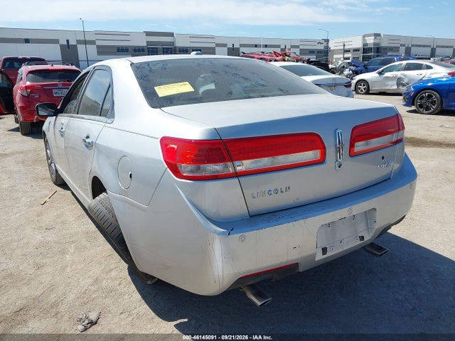 Продажа на аукционе авто 2010 Lincoln Mkz, vin: 3LNHL2GC5AR618417, номер лота: 46145091