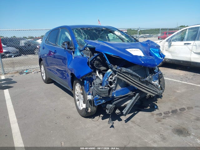46145093 :رقم المزاد ، 3GNAXUEV1KS548863 vin ، 2019 Chevrolet Equinox Lt مزاد بيع