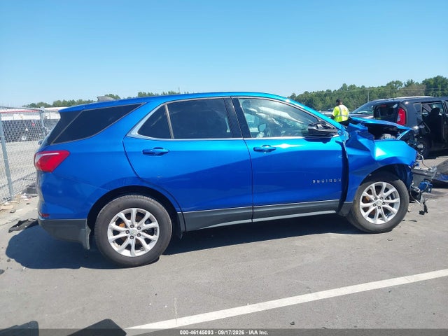 46145093 :رقم المزاد ، 3GNAXUEV1KS548863 vin ، 2019 Chevrolet Equinox Lt مزاد بيع