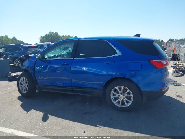 46145093 :رقم المزاد ، 3GNAXUEV1KS548863 vin ، 2019 Chevrolet Equinox Lt مزاد بيع