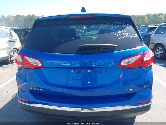 46145093 :رقم المزاد ، 3GNAXUEV1KS548863 vin ، 2019 Chevrolet Equinox Lt مزاد بيع