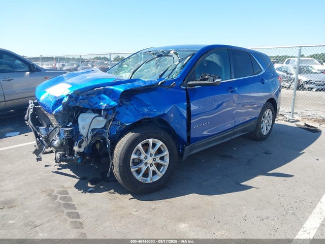 46145093 :رقم المزاد ، 3GNAXUEV1KS548863 vin ، 2019 Chevrolet Equinox Lt مزاد بيع