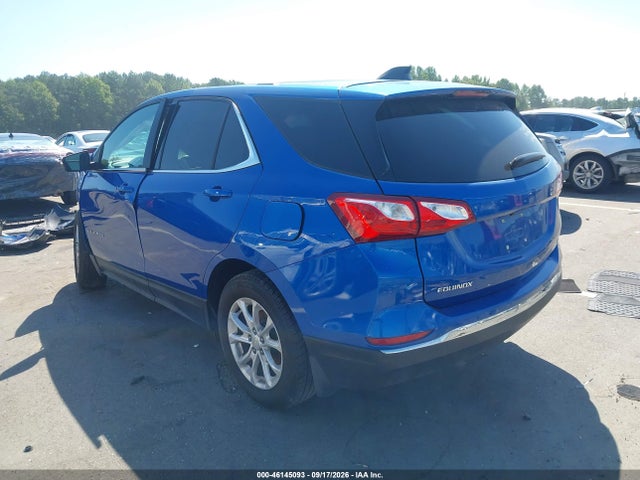 46145093 :رقم المزاد ، 3GNAXUEV1KS548863 vin ، 2019 Chevrolet Equinox Lt مزاد بيع