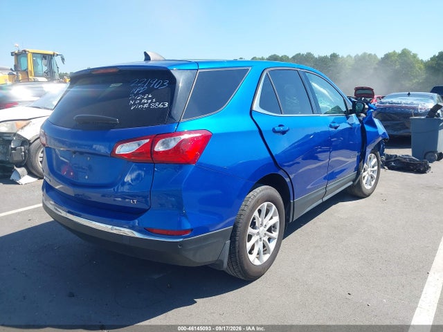 46145093 :رقم المزاد ، 3GNAXUEV1KS548863 vin ، 2019 Chevrolet Equinox Lt مزاد بيع