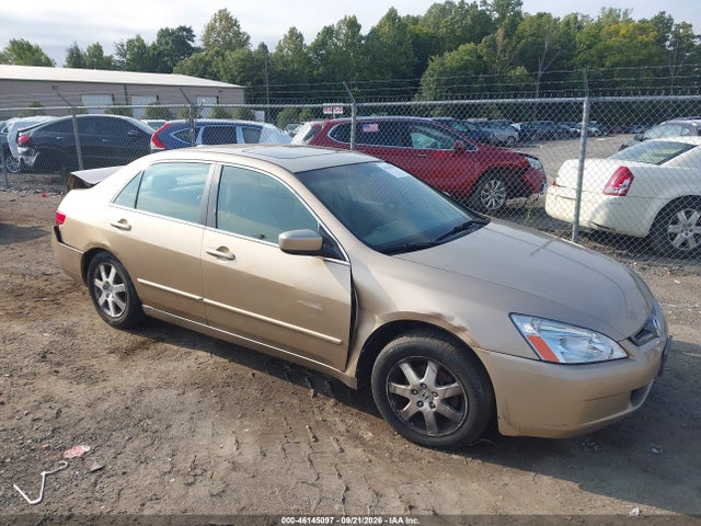 Auction sale of the 2005 Honda Accord 3.0 Ex, vin: 1HGCM66575A042661, lot number: 46145097