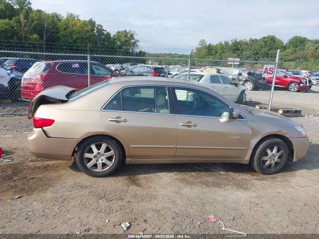 Продажа на аукционе авто 2005 Honda Accord 3.0 Ex, vin: 1HGCM66575A042661, номер лота: 46145097