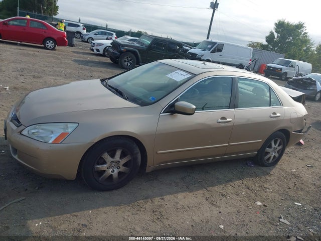 Продажа на аукционе авто 2005 Honda Accord 3.0 Ex, vin: 1HGCM66575A042661, номер лота: 46145097
