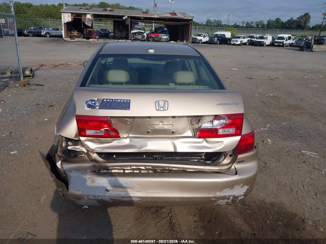 Продажа на аукционе авто 2005 Honda Accord 3.0 Ex, vin: 1HGCM66575A042661, номер лота: 46145097