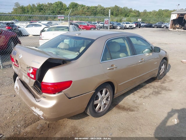 Продажа на аукционе авто 2005 Honda Accord 3.0 Ex, vin: 1HGCM66575A042661, номер лота: 46145097