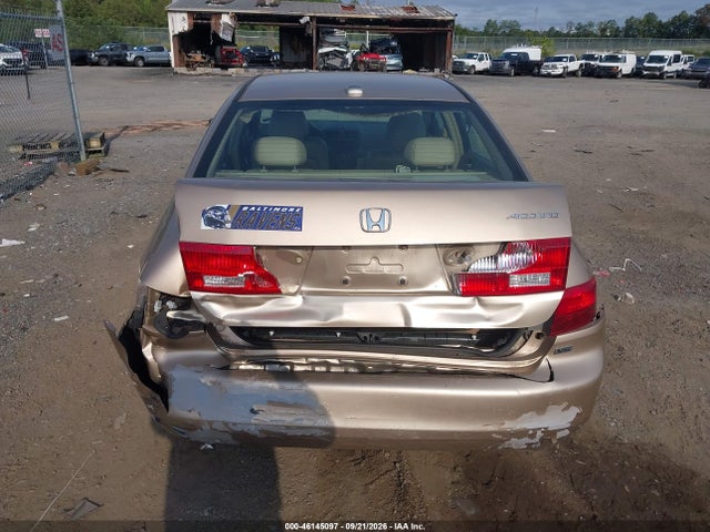Продажа на аукционе авто 2005 Honda Accord 3.0 Ex, vin: 1HGCM66575A042661, номер лота: 46145097