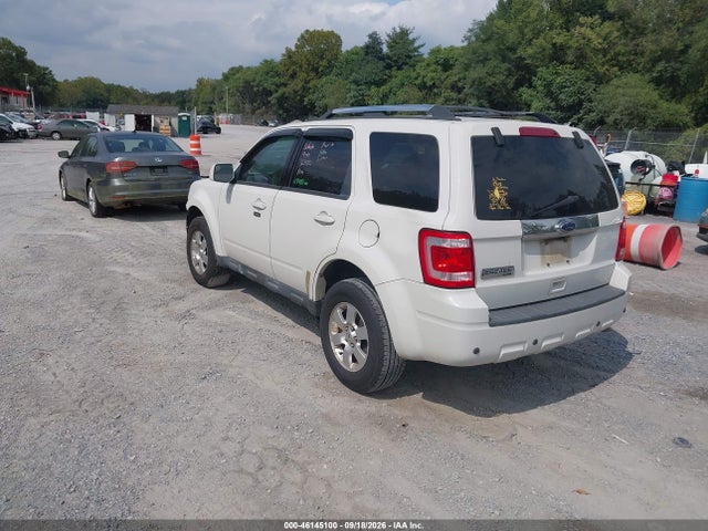 Aukcja sprzedaży 2012 Ford Escape Limited, vin: 1FMCU0E73CKB01948, numer aukcji: 46145100