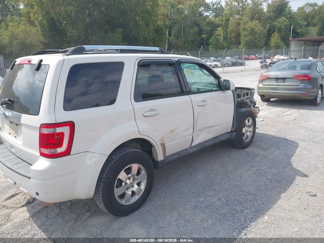 Aukcja sprzedaży 2012 Ford Escape Limited, vin: 1FMCU0E73CKB01948, numer aukcji: 46145100