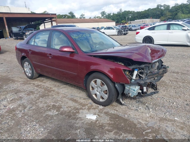 46145102 :رقم المزاد ، 5NPET46C89H510330 vin ، 2009 Hyundai Sonata Gls مزاد بيع