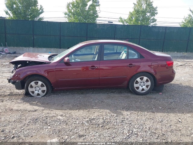 Продаж на аукціоні авто 2009 Hyundai Sonata Gls, vin: 5NPET46C89H510330, номер лоту: 46145102