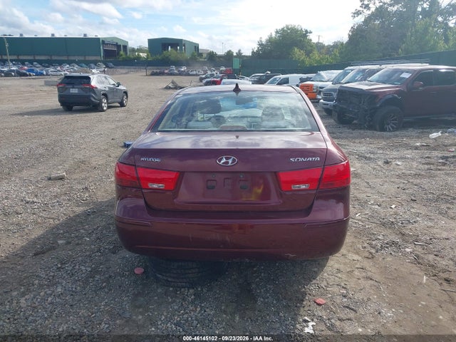 Продаж на аукціоні авто 2009 Hyundai Sonata Gls, vin: 5NPET46C89H510330, номер лоту: 46145102
